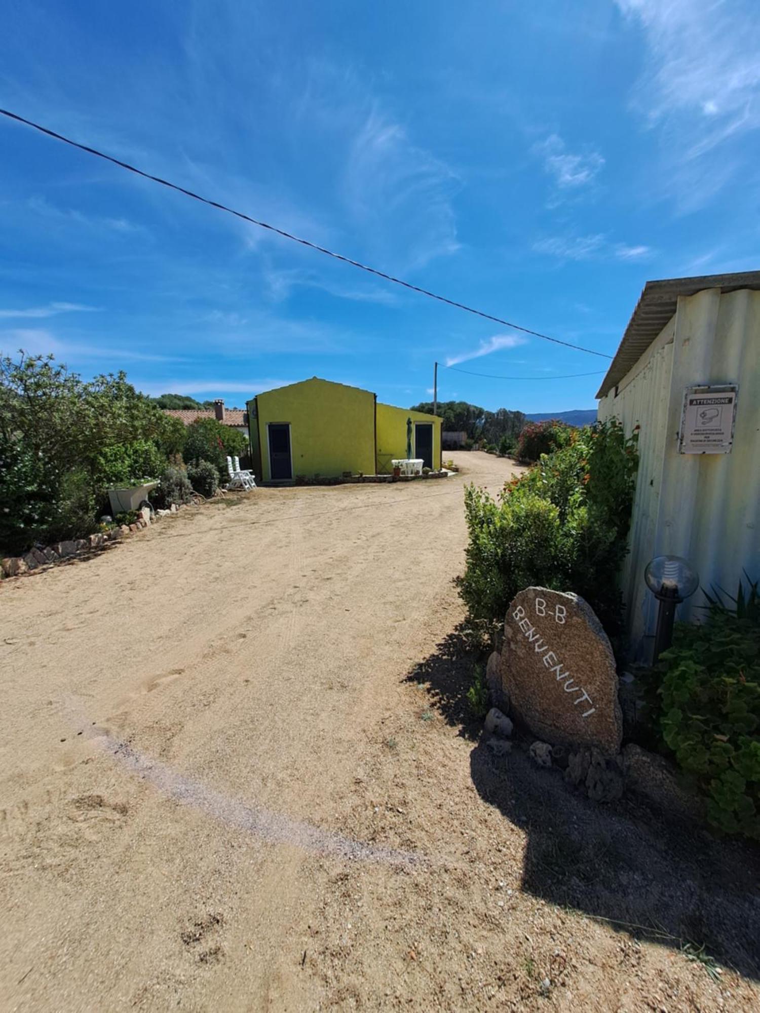 B&B Li Salcuneddi Aglientu Exterior photo
